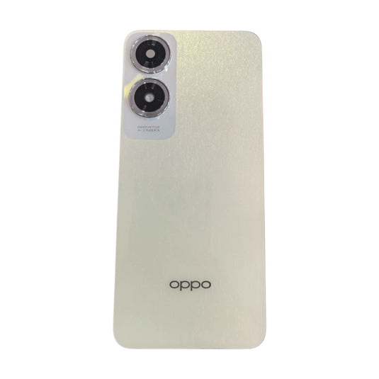 [With Camera Lens] OPPO A2x 5G (PJU110, PJS110) - Back Rear Glass Panel Battery Cover