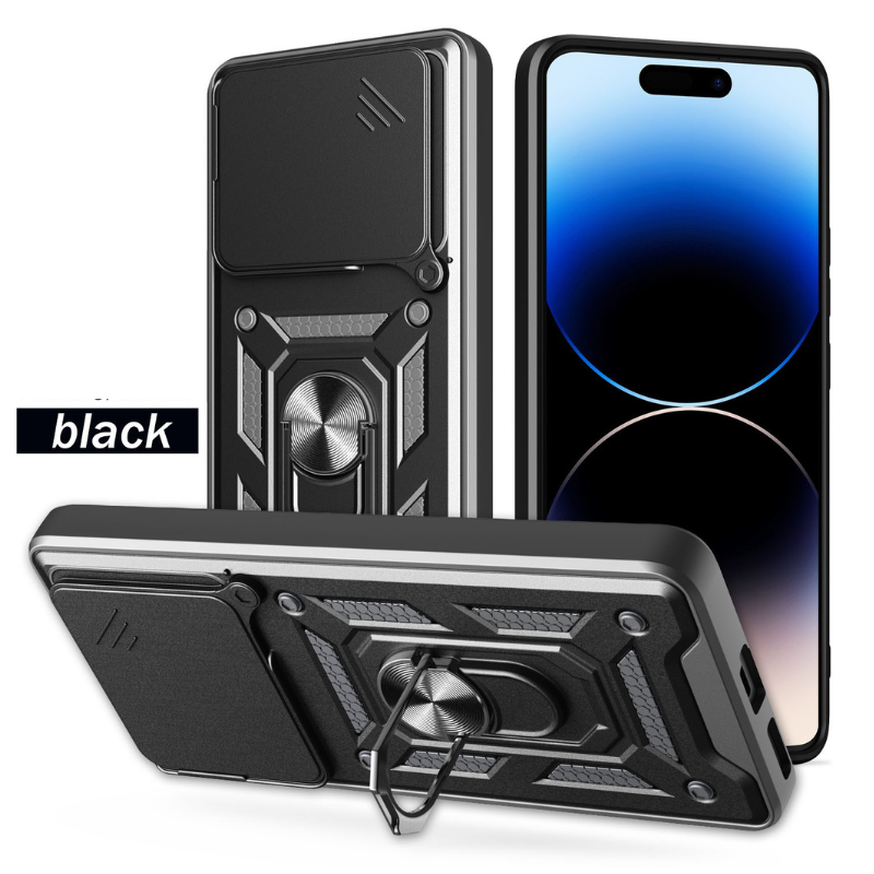 Load image into Gallery viewer, [Built-in Metal Kickstand][With Lens Cover] Nothing Phone (3a)/Pro Full-Cover Shockproof Protective Case - Polar Tech Australia
