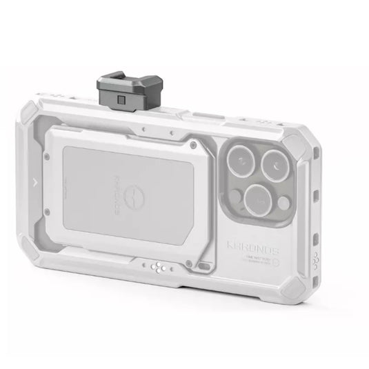 [With Photography Accessory Circuit][Aluminum Alloy] Apple iPhone 15 Pro / 15 Pro Max - TILTA Photography Metal Advanced Mobile Filmmaking Phone Case - Polar Tech Australia