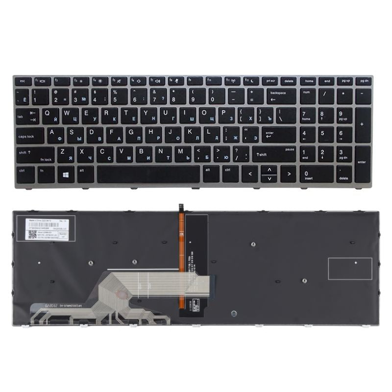 Load image into Gallery viewer, HP PROBOOK 450 G5 455 G5 470 G5 650 G4 650 G5 Series - Laptop Keyboard With Back Light US Layout - Polar Tech Australia
