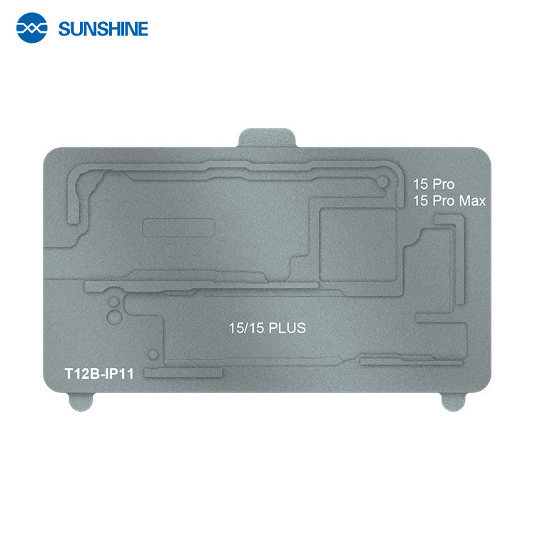 Cargue la imagen en el visor de la galería, [SS-T12B] 13 in 1 SUNSHINE Intelligent Maintenance iPhone Mainboard Heating Platform
