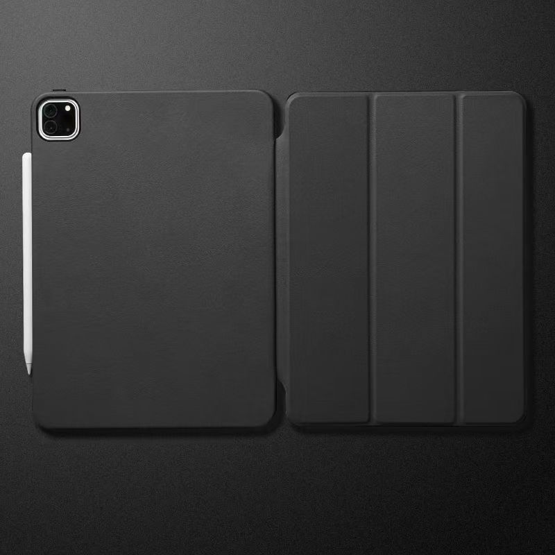 Cargue la imagen en el visor de la galería, Apple iPad Pro 11-inch 4th Gen (2022) Genuine Leather Full-protection Shockproof Case - Polar Tech Australia
