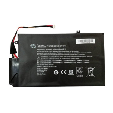 [EL04XL] HP Envy 4-1000/4-1023TU/4-1028TX Replacement Battery - Polar Tech Australia