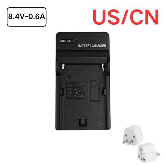 [8.4V-0.6A] Sony CCD-FRV96K / DCR-PC8E / DCR-TRV24 / DCR-DVD100 / DSR-PDX10 / ILCE-5000L / A5000 / 5100L / A5100 / 6000L / A6000 - Camera Charger Power Supply Adapter - Polar Tech Australia