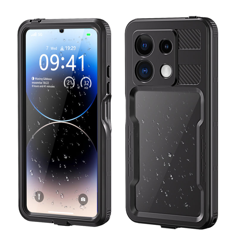 Load image into Gallery viewer, Xiaomi Redmi Note 13 Pro 5G - Shellbox Full Covered Waterproof Heavy Duty Tough Armor Case - Polar Tech Australia
