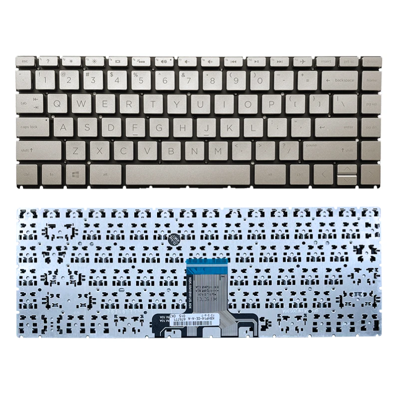 Load image into Gallery viewer, HP TPN-W125 TPN-Q186 TPN-Q189 TPN-Q187 TPN-C131 TPN-Q188 TPN-W190 TPN-14M-BA TPN-14-BS Series - Laptop Keyboard With Back Light US Layout - Polar Tech Australia
