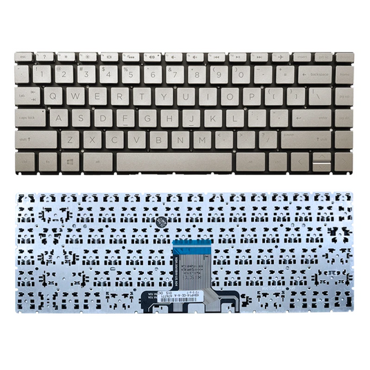 HP TPN-W125 TPN-Q186 TPN-Q189 TPN-Q187 TPN-C131 TPN-Q188 TPN-W190 TPN-14M-BA TPN-14-BS Series - Laptop Keyboard With Back Light US Layout - Polar Tech Australia