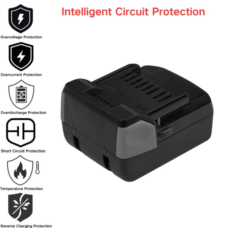 Load image into Gallery viewer, [BSL1460] Hitachi C14DYSL / CD 14DSL / CG 14DSAL (14.4V) - Replacement Electrical Tool Li-ion Battery - Polar Tech Australia
