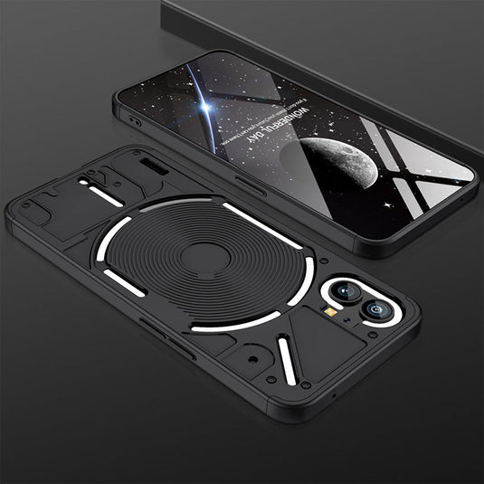 Nothing Phone 1 - Shockproof Matte PC Silky Slim Fit Scratch Case - Polar Tech Australia