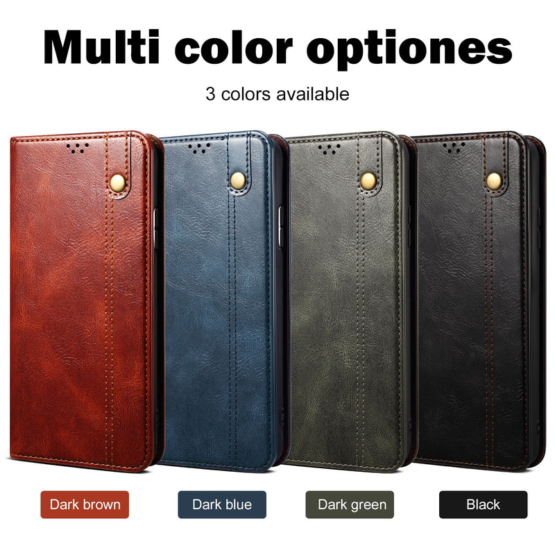 Chargez l&#39;image dans la visionneuse de la galerie, [With Card Slot] Nothing Phone (3a)/Pro Premium PU leather Flip Wallet Stand Cover - Polar Tech Australia
