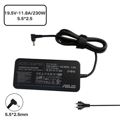 [19.5V-11.8A/230W][5.5*2.5] ASUS GL502VS-DS71 GL503VD GL503VS G701VO / Gigabyte AERO 15 CLASSIC-XA 15-X9-RT4K5MP Laptop AC Power Supply Adapter Charger - Polar Tech Australia