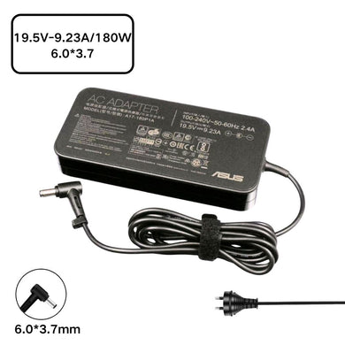 [19.5V-9.23A/180W][6.0*3.7] ASUS ROG GL504 S7C GL703GM GL703GM-E5086T FX86F TUF Gaming FX705GE FX505GD FX505GE FX505GM Laptop AC Power Supply Adapter Charger - Polar Tech Australia