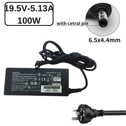 [100W/19.5V-5.13A][6.0x4.4] Sony PCGA-AC19V4  AC Power Adapter Laptop Wall Charger (AU Plug) - Polar Tech Australia