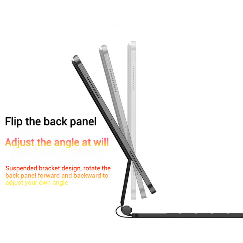 Cargue la imagen en el visor de la galería, [With Touchpad][Magic Keybord] Samsung Galaxy Tab S10 Ultra 14.6&quot; (2024) Smart Multi-Touch Trackpad Magnetic Wireless Keyboard Case With RGB Backlit - i-Station Mobile Phone &amp; Electronic Device Repair and Accessories
