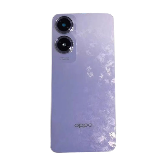 [With Camera Lens] OPPO A2x 5G (PJU110, PJS110) - Back Rear Glass Panel Battery Cover