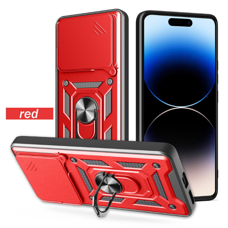 Load image into Gallery viewer, [Built-in Metal Kickstand][With Lens Cover] Nothing Phone (3a)/Pro Full-Cover Shockproof Protective Case - Polar Tech Australia
