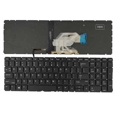 HP 450 455R G6 G7 ZHAN 66 PRO 15 G2 G3 HSN-Q25C HSN-Q22C Series - Laptop Keyboard With Back Light US Layout - Polar Tech Australia