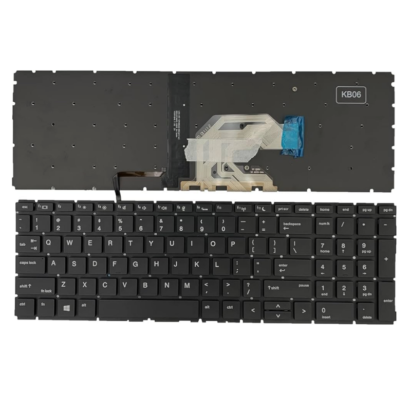 Load image into Gallery viewer, HP 450 455R G6 G7 ZHAN 66 PRO 15 G2 G3 HSN-Q25C HSN-Q22C Series - Laptop Keyboard With Back Light US Layout - Polar Tech Australia
