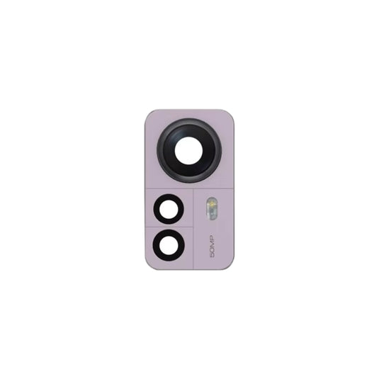 [With Frame] Xiaomi Mi 12 Pro / 12S Pro - Back Rear Camera Glass Lens