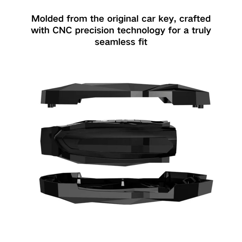 Chargez l&#39;image dans la visionneuse de la galerie, Mazda Zinc Alloy Car Key Fob Cover Case Remote For Mazda 2, 3, 5, 6, CX-3, CX-5, CX-7, CX-9
