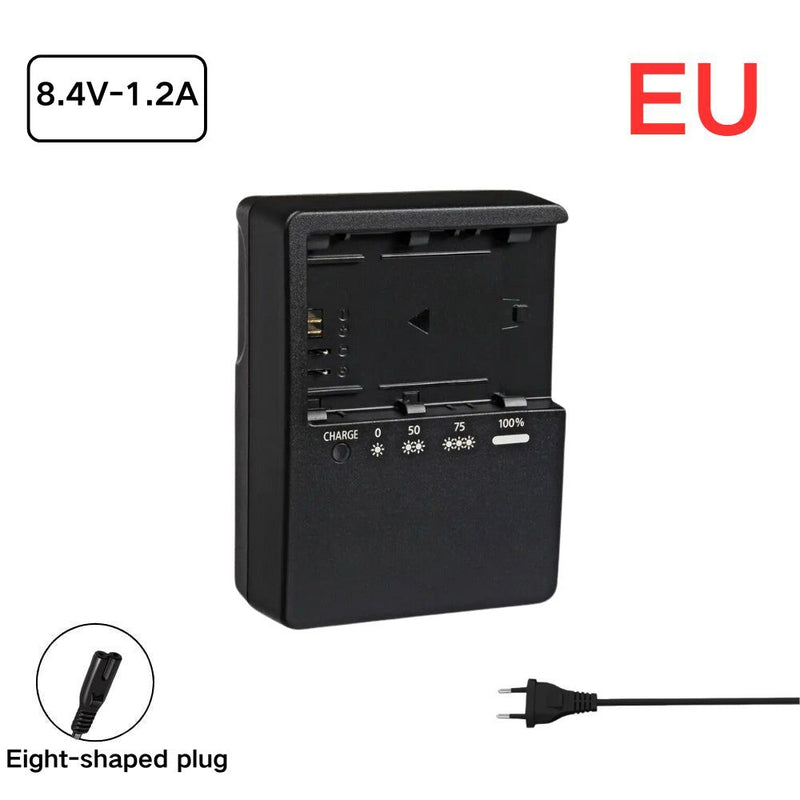 Cargue la imagen en el visor de la galería, [8.4V-1.2A][Eight-shaped plug] Canon EOS 5D4 5D3 60D 6D 80D 70D 5D2 6D2 - Camera Charger Power Supply Adapter - Polar Tech Australia
