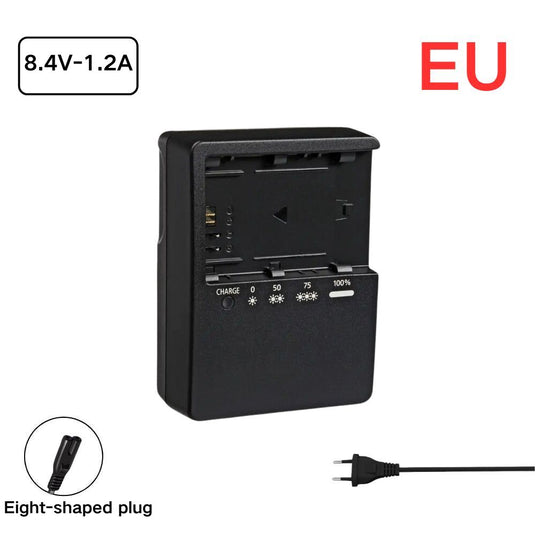 [8.4V-1.2A][Eight-shaped plug] Canon EOS 5D4 5D3 60D 6D 80D 70D 5D2 6D2 - Camera Charger Power Supply Adapter - Polar Tech Australia