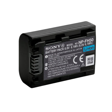 [NP-FH50] Sony DCR-DVD103 / DCR-SR7E / DCR-HC7E / DCR-SX40E / HDR-HC7 - Camera Replacement Battery - Polar Tech Australia