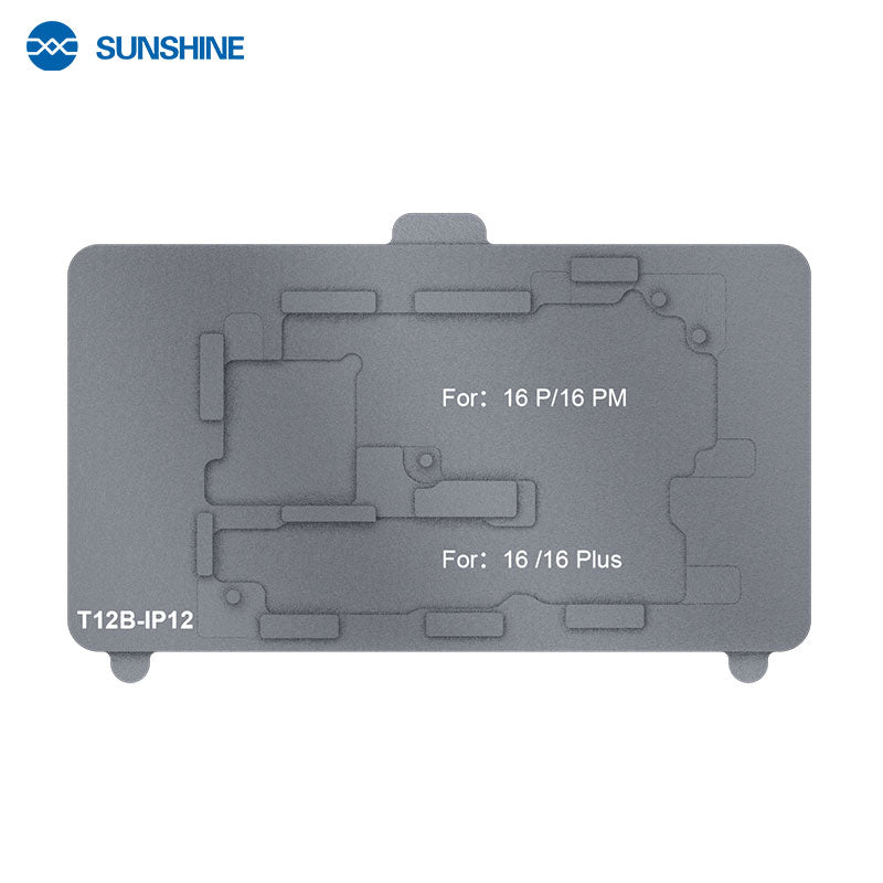Cargue la imagen en el visor de la galería, [SS-T12B] 13 in 1 SUNSHINE Intelligent Maintenance iPhone Mainboard Heating Platform
