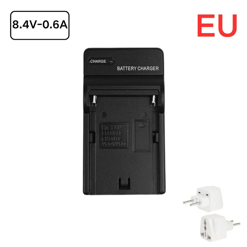 Cargue la imagen en el visor de la galería, [8.4V-0.6A] Sony CCD-FRV96K / DCR-PC8E / DCR-TRV24 / DCR-DVD100 / DSR-PDX10 / ILCE-5000L / A5000 / 5100L / A5100 / 6000L / A6000 - Camera Charger Power Supply Adapter - Polar Tech Australia
