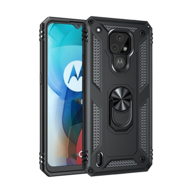 Motorola Moto E7 - Shockproof Heavy Duty Hard Bumper Rugged Mobile Phone Case