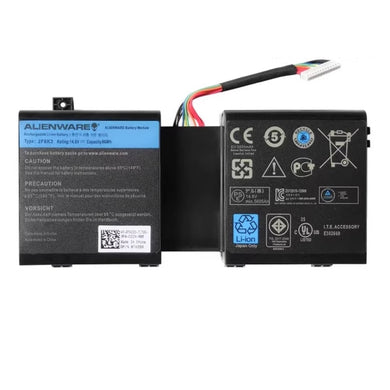 [2F8K3/G33TT] DELL Alienware 17/18 M17/18X R1 R3/R5 P18E Replacement Battery - Polar Tech Australia