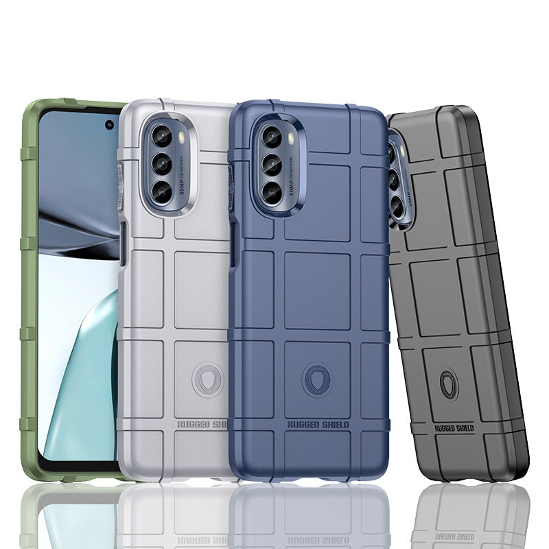 Chargez l&#39;image dans la visionneuse de la galerie, Motorola Moto G62 - Shield Shockproof Rugged Heavy Duty Case - Polar Tech Australia
