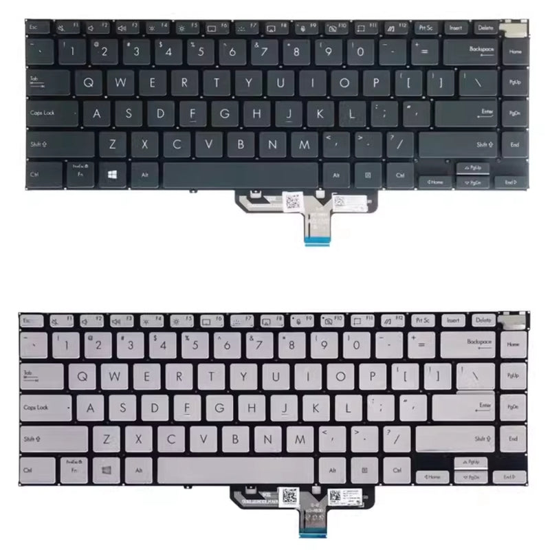 Load image into Gallery viewer, ASUS Zenbook 14X UN5401 UM5401 UX5401 - Keyboard With Light US Layout Replacement Parts - Polar Tech Australia
