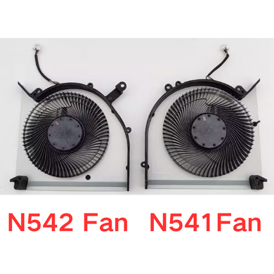 MSI MS 1824 Raider18 HX Titan18 HX N541 N542 Series - Laptop CPU & GPU Cooling Fan Cooler