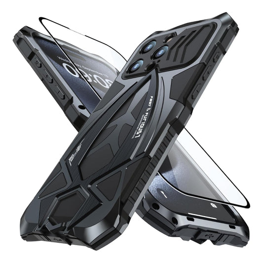 [Military-Grade Protection] [Metal Frame Bumper] Apple iPhone 16 / 16 Plus / 16 Pro / 16 Pro Max - Heavy Duty Shockproof Series Phone Case - Polar Tech Australia