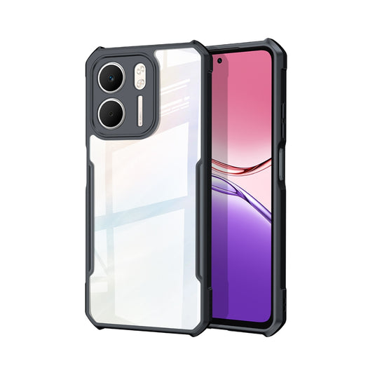 OPPO A5X 4G/5G - Silicone Material Airbag Shockproof Protective Case
