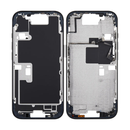 [No Built-in Parts] Apple iPhone 16 Pro - Middle Housing Frame (US Without SIM Tray Version)