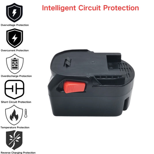 [L1430R] AEG BBM 14 STX-R / BS 14 X 14.4V - Replacement Electrical Tool Ni-MH Battery - Polar Tech Australia