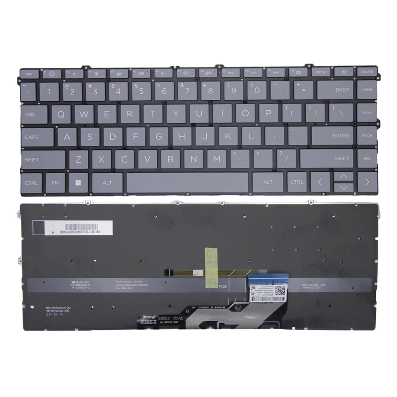 Load image into Gallery viewer, HP Envy x360 15-FH 15-FE TPN-C165 TPN-C166 Series - Laptop Keyboard With Backlit US Layout - Polar Tech Australia
