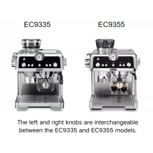 Genuine Original DeLonghi Coffee Machine EC9335 EC9355 Series - Knob Replacement Parts