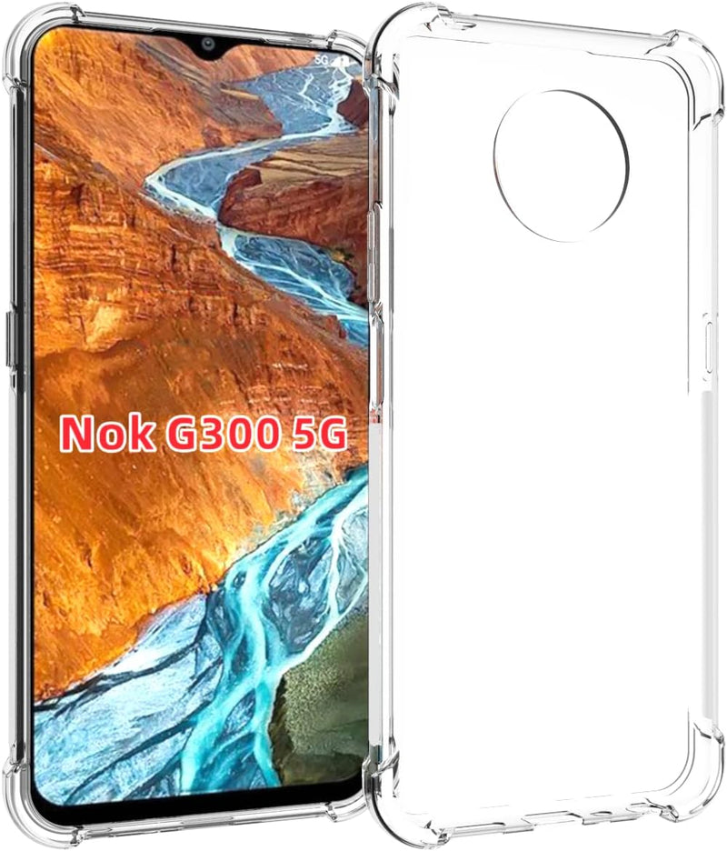 Load image into Gallery viewer, Nokia G300 - AirPillow Cushion Transparent Soft Clear TPU Four Corners Protective Case - Polar Tech Australia
