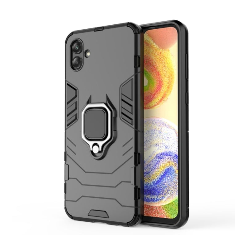 Cargue la imagen en el visor de la galería, Samsung Galaxy A04e (SM-A042) - Heavy Duty Armor Case With Ring Holder Stand
