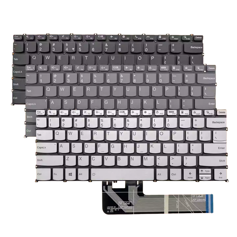 Cargue la imagen en el visor de la galería, Lenovo K14 Gen 1 S14 G2 ALC ITL / S14 G3 IAP ABA Series - Laptop Keyboard With Backlit US English Layout - Polar Tech Australia
