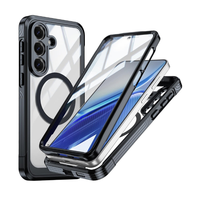 Cargue la imagen en el visor de la galería, Samsung Galaxy S26 FE - Tempered Glass MagSafe Phone Case
