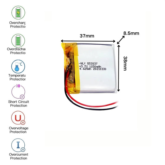 3x Batteria per Hitachi HDC831E 1250mAh 3,7V 4061476725619 3x Batteria per Hitachi HDC831E 1250mAh 3,7V 4061476725619