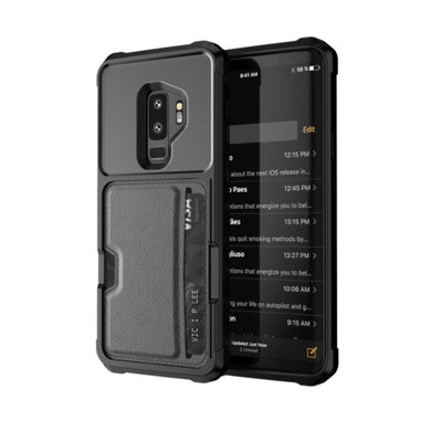 Samsung Galaxy S9 Plus (SM-G965) - Detachable 2 in 1 Magnet Wallet Case