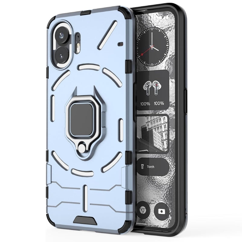 Load image into Gallery viewer, [Built-in Stand] Nothing Phone (2) - Shockproof Military Grade Armor TPU Dual-Layer Full Body Case - Polar Tech Australia

