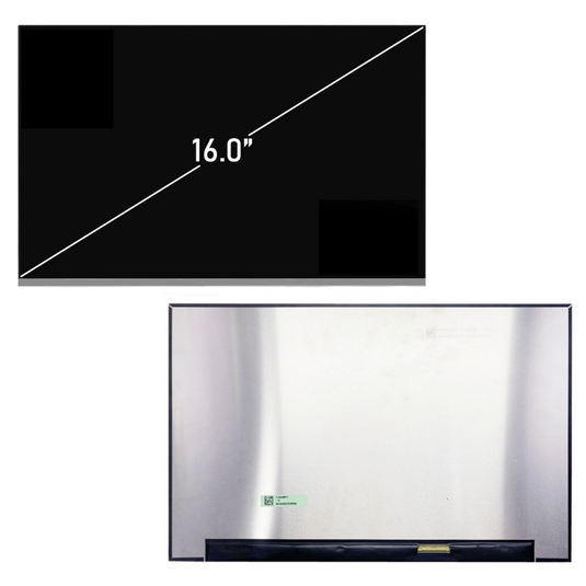 Lenovo Legion Pro 7 16IRX9H - 83DE 16" 16 Inch Series - Laotop Non Touch Display LCD Screen Panel