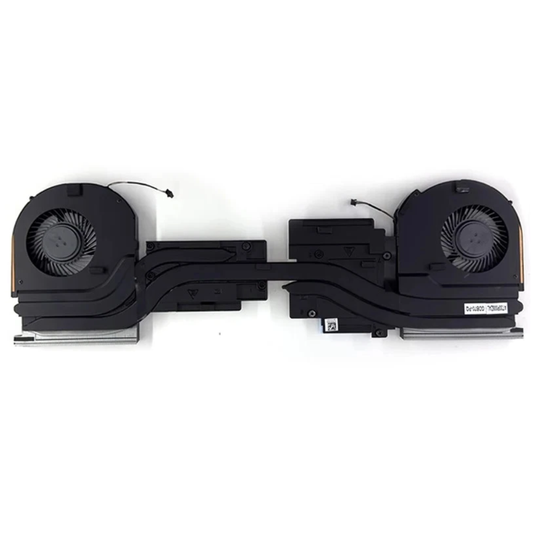 Dell Precision 7760 M7760 RTXA Series - Laptop CPU & GPU Cooling Fan Cooler With Heatsink