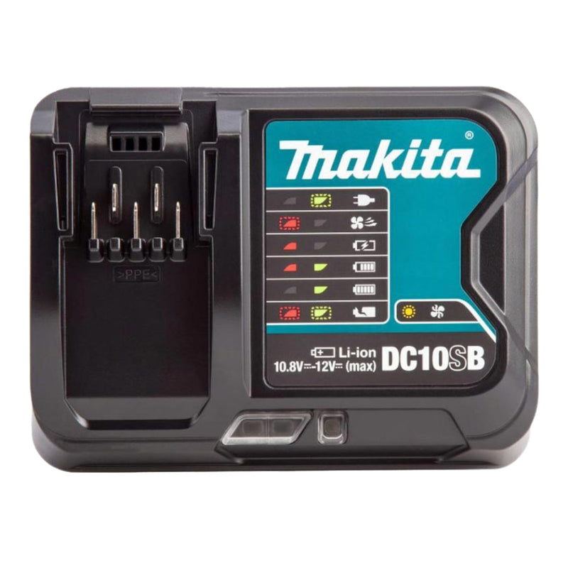 Cargue la imagen en el visor de la galería, [DC10SB][10.8V~12V-5.0A] Genuine Original Makita Fast Charger Electrical Tool Li-ion Battery - Replacement Charger - Polar Tech Australia
